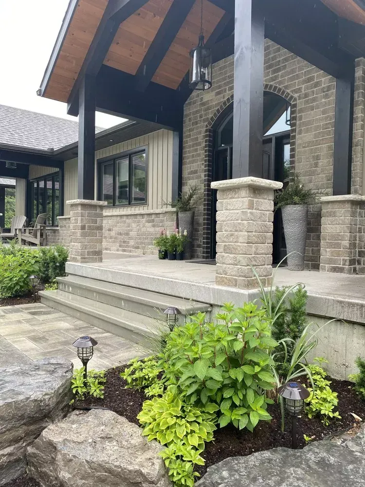 stone patio mississauga ontario, patio installation mississauga on, raised patio installer mississauga on
