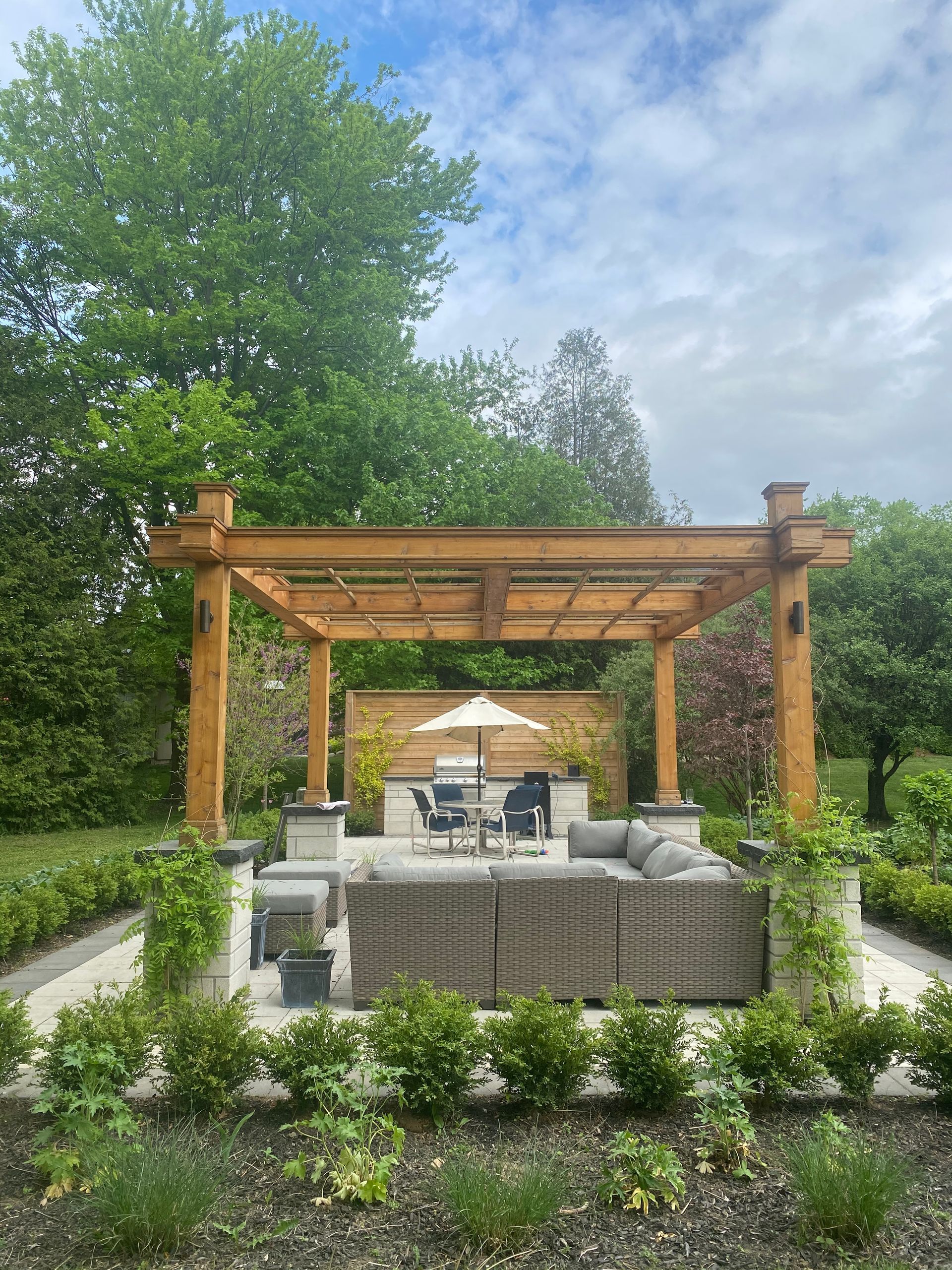 gazebo installation burlington ontario, gazebo burlington on, pergola 9x9 burlington on