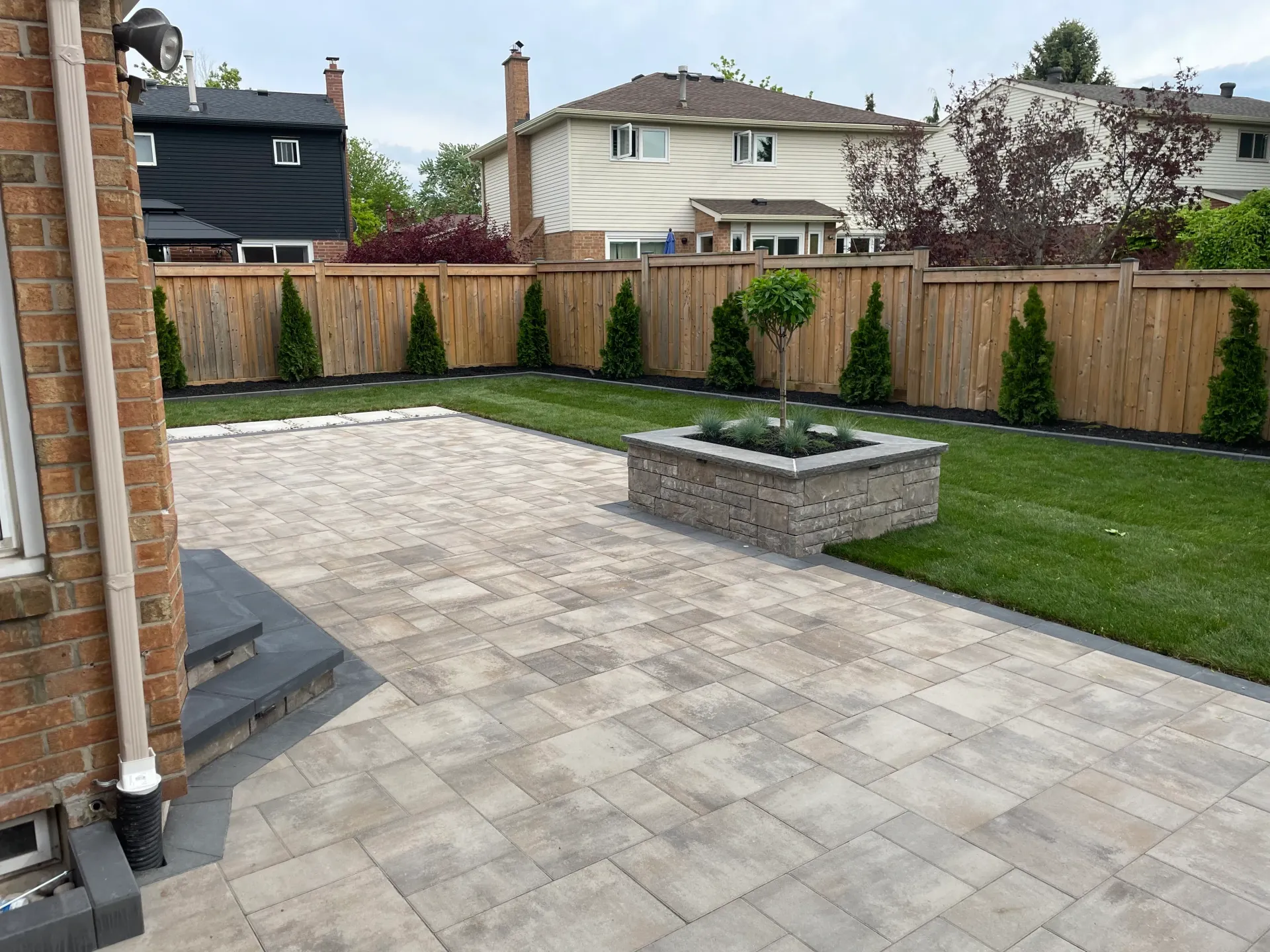 banas stone hamilton, stone patio near me, interlocking stone patio hamilton ontario