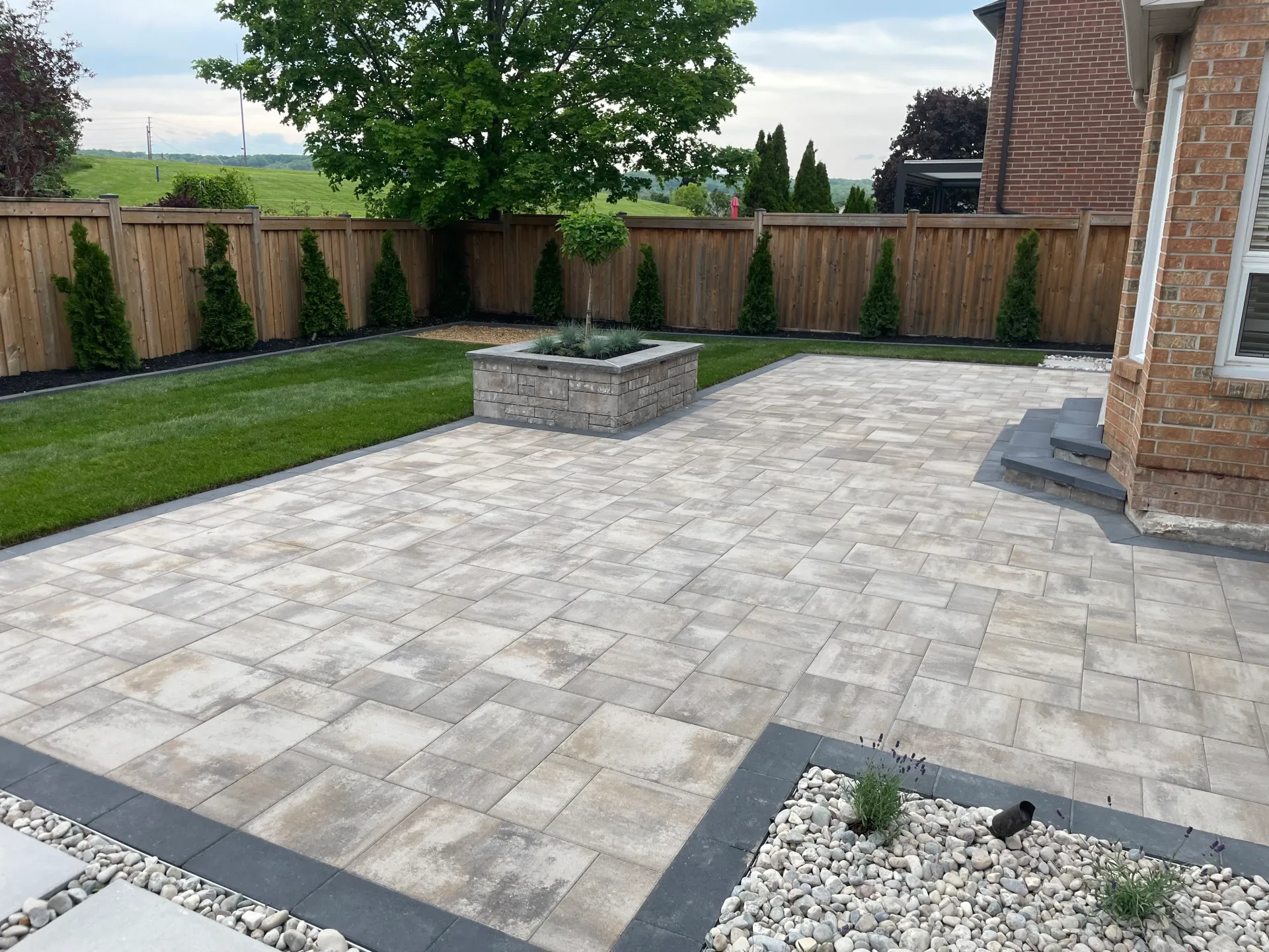 tree planting services hamilton ontario, stone walkway contractor hamilton on