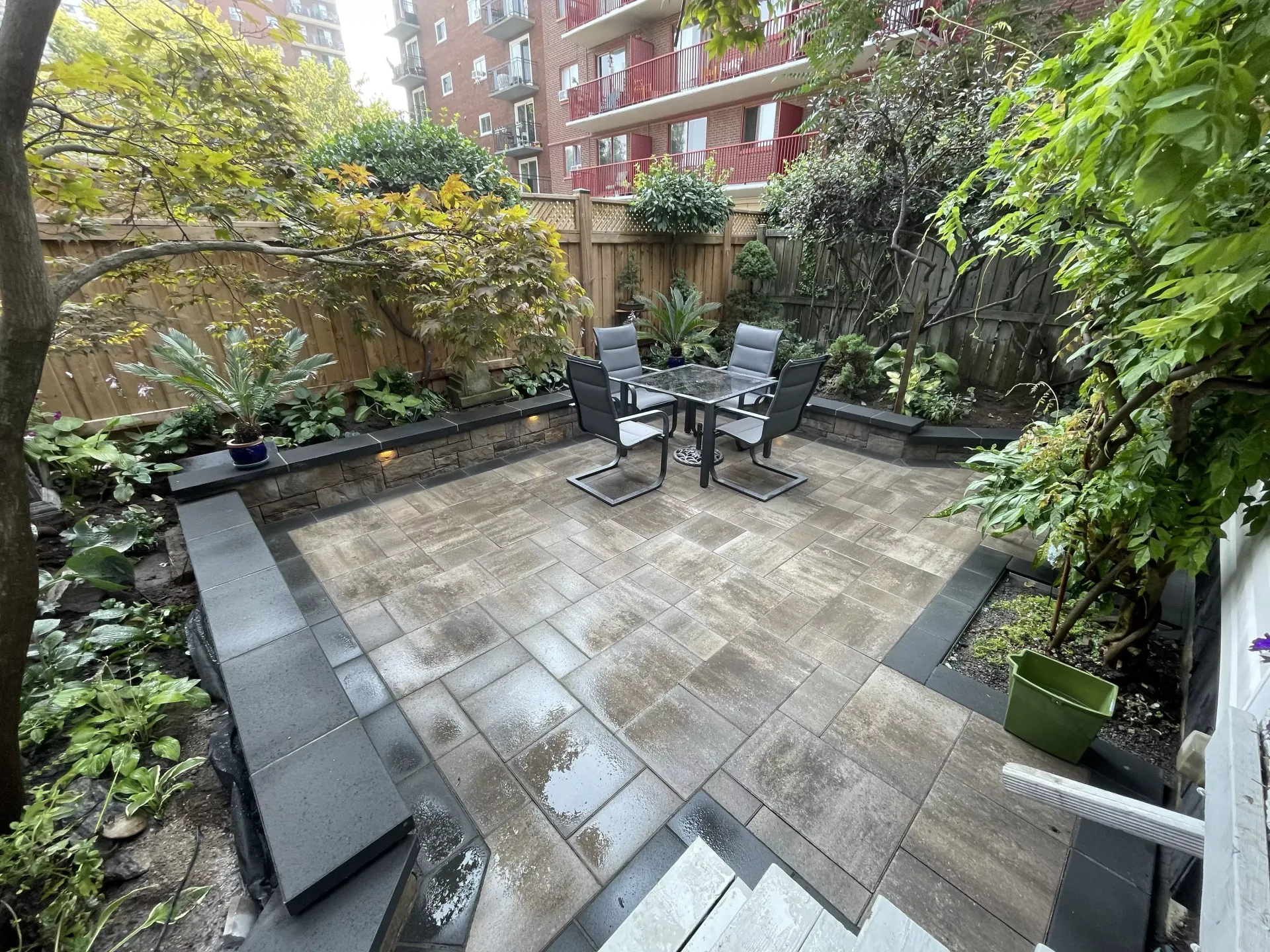 patio installation milton ontario, installation patio milton on, stone patio installer milton on