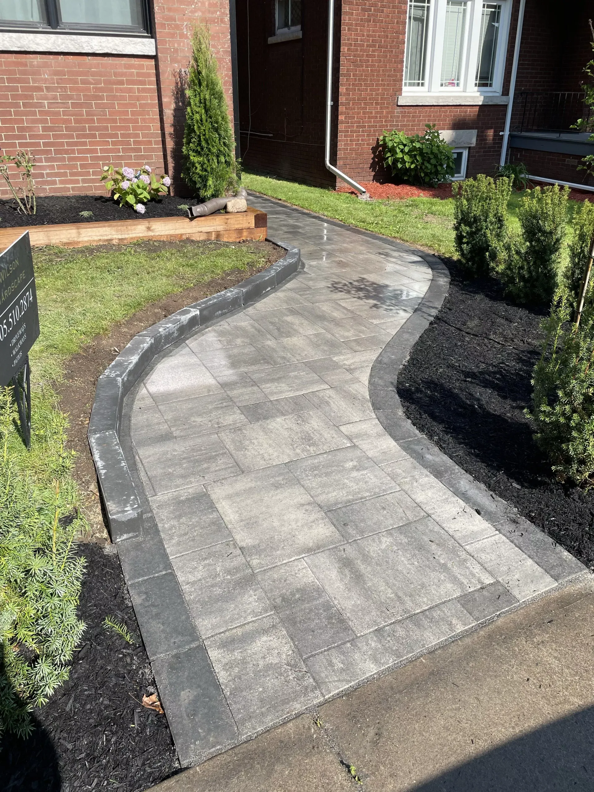 milton paving, milton pavers, stone steps milton ontario, walkway pavers milton ontario