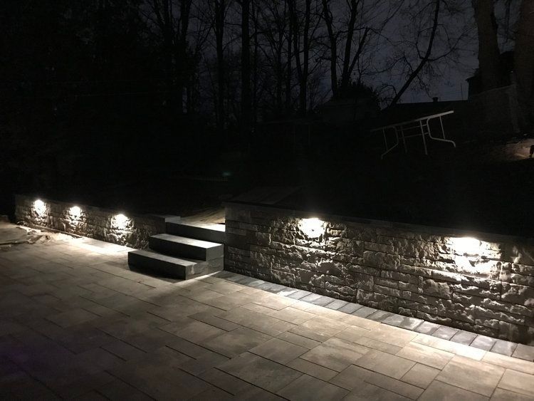 Outdoor Landscape Lighting