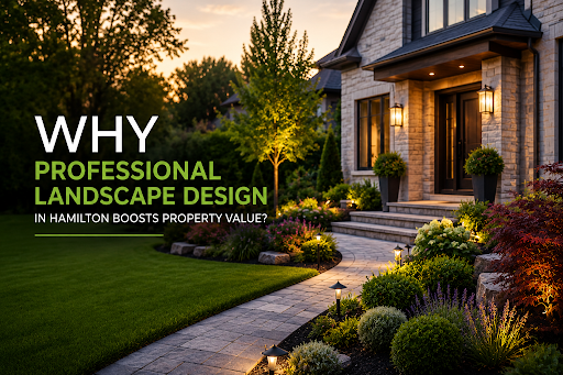 Landscape Design Hamilton Boosts Property Value