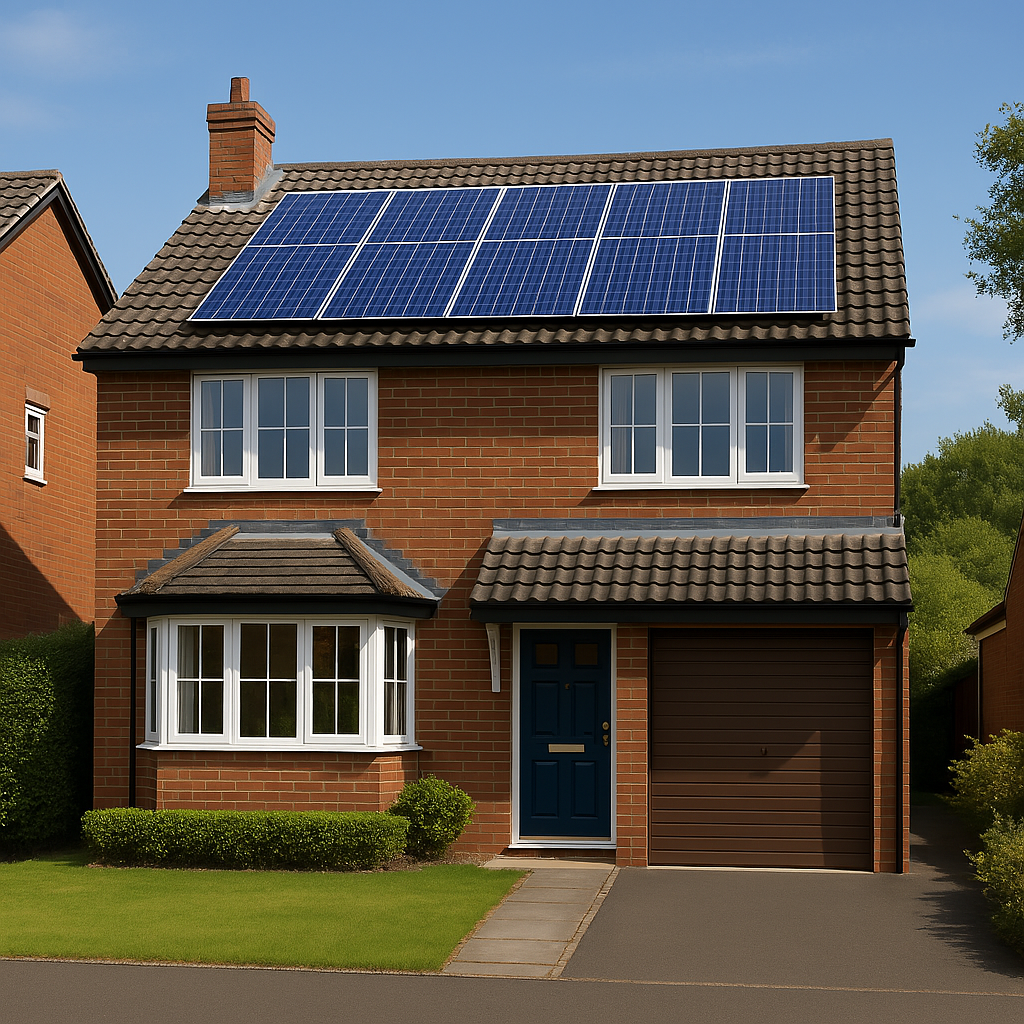solar ov installation