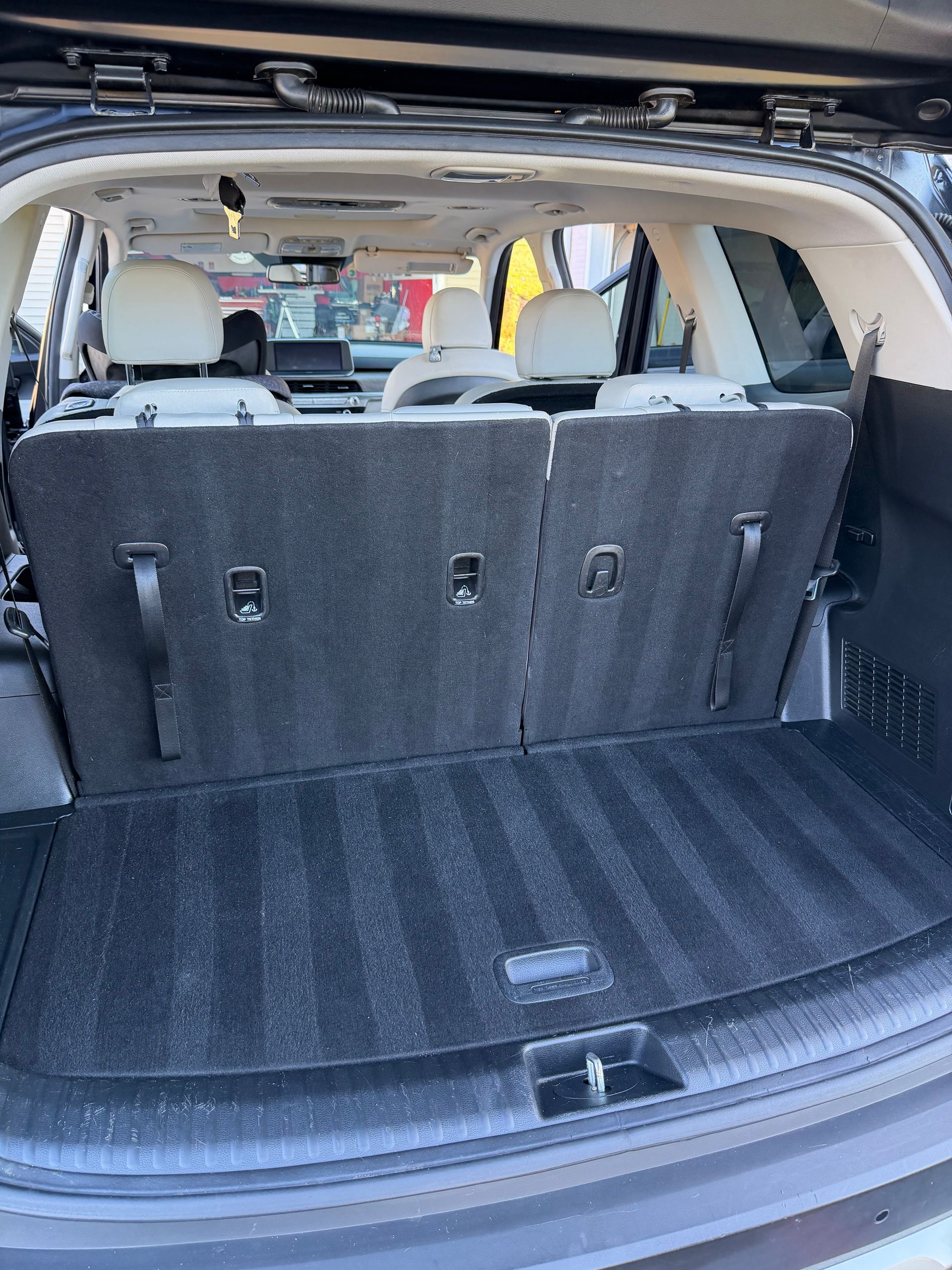 Clean Cargo Area After Interior Detailing Service | Nichols Auto Repair