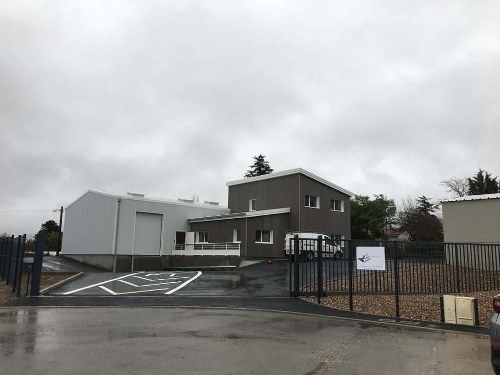 Bâtiment industriel Biobest