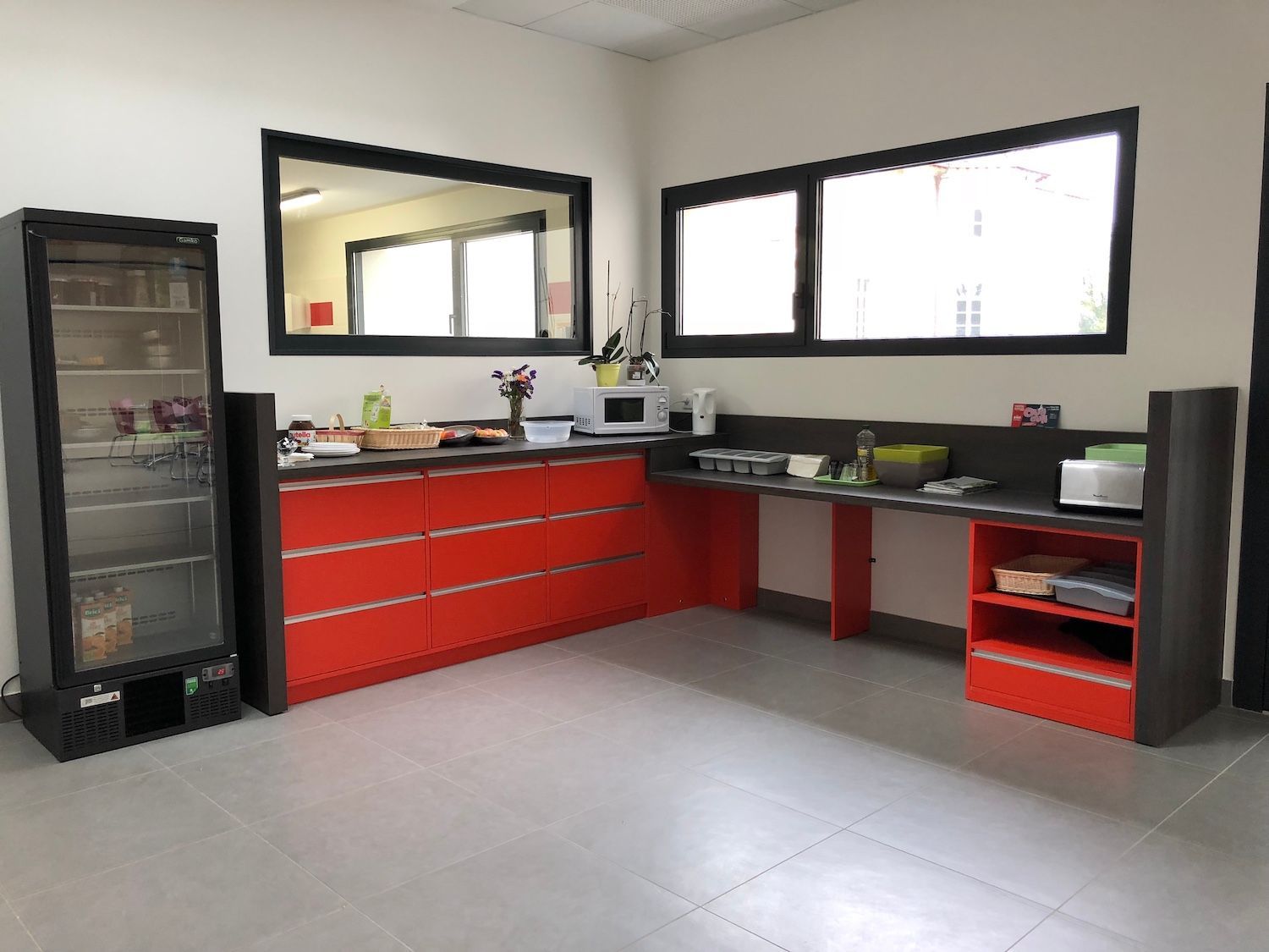 Cuisine centre de loisirs