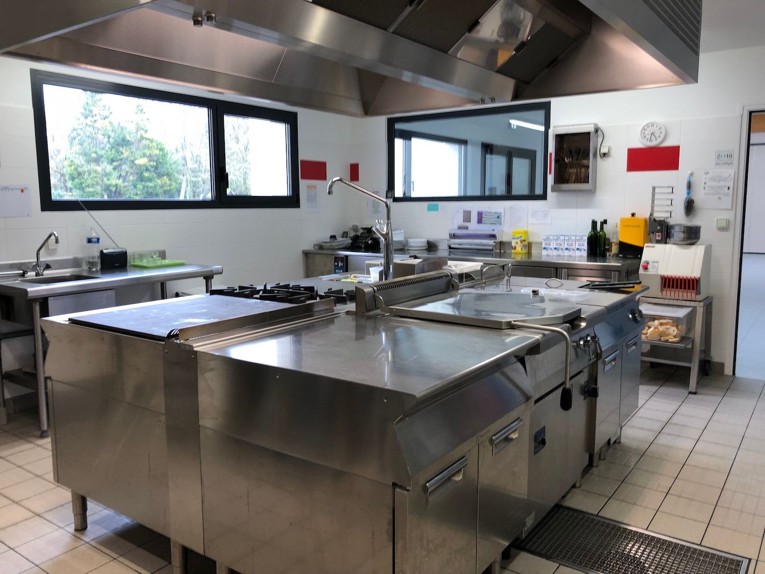 Espace cuisson La Plinguetière 