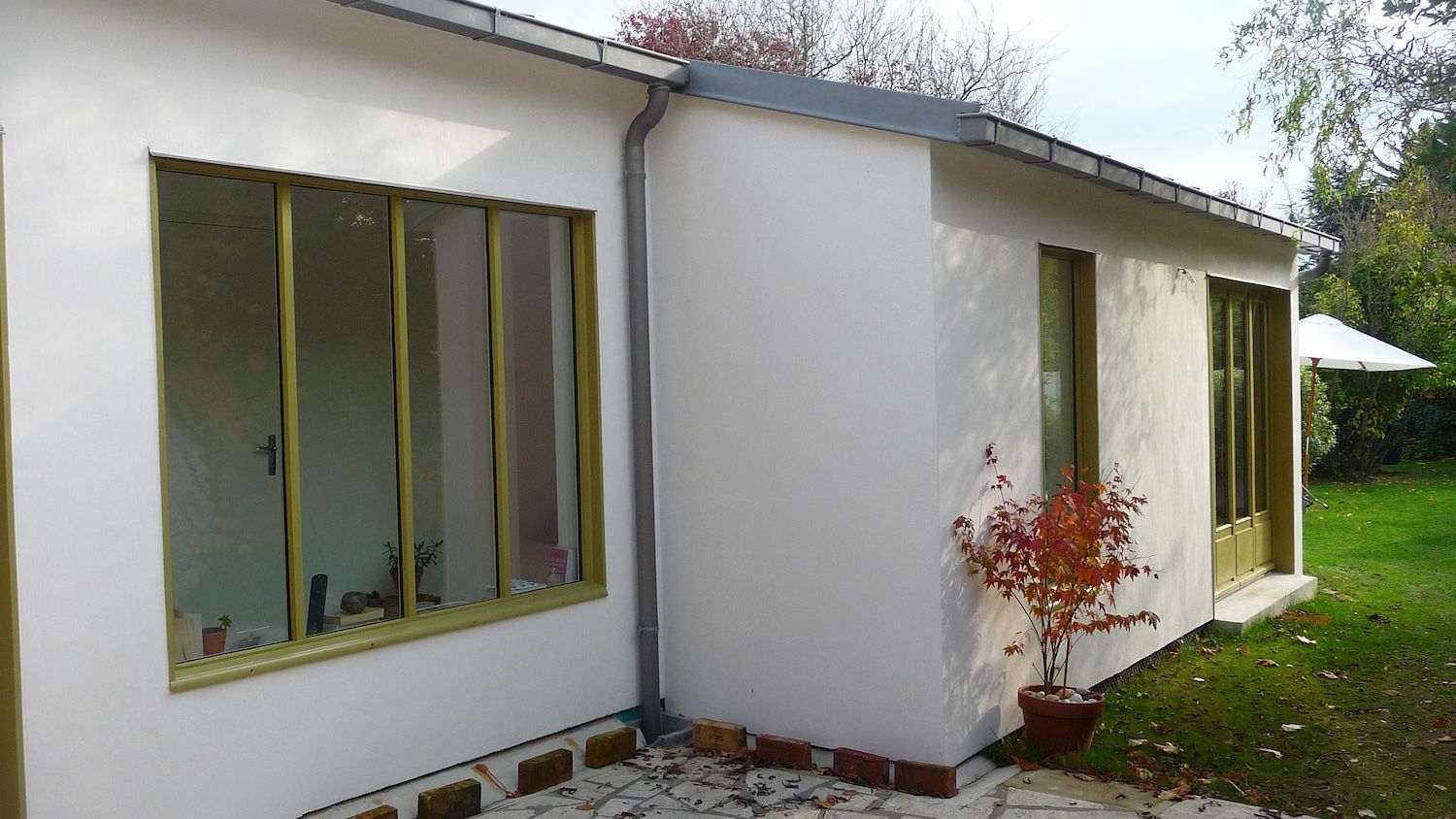 Extension rénovation Damgan