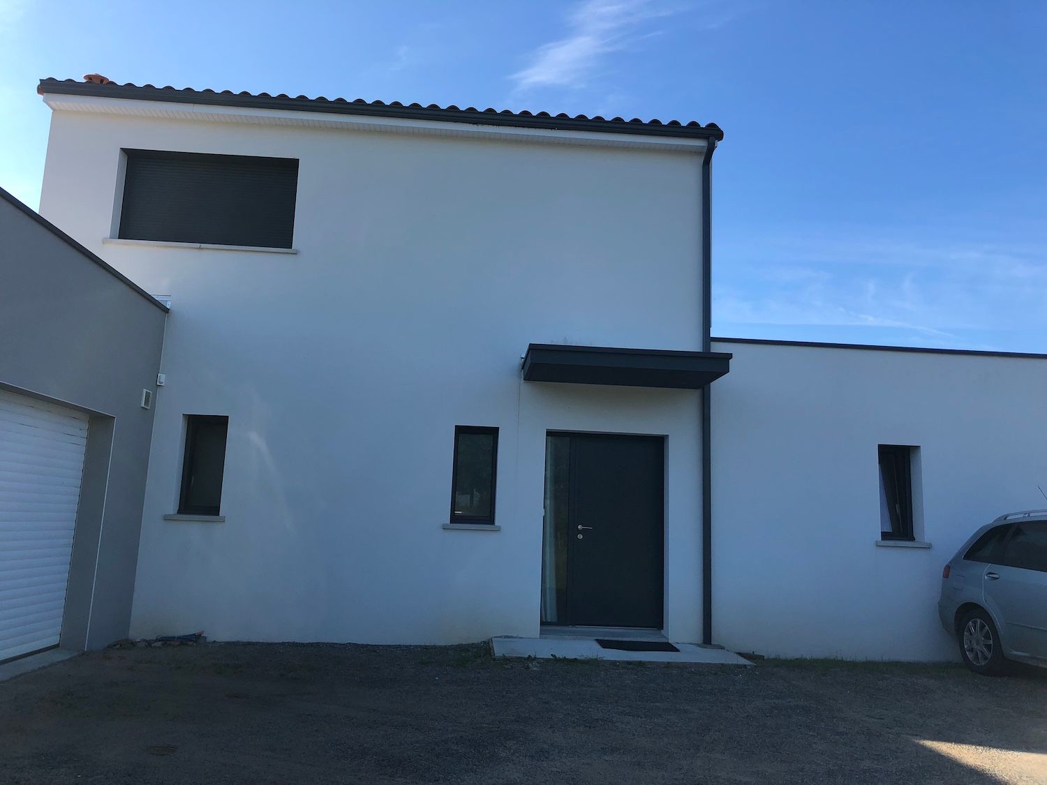 Construction maison neuve Bouguenais par architecte