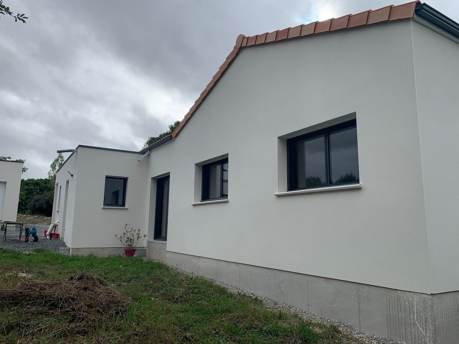 Maison neuve rez-de-chaussée La Haie Fouassière