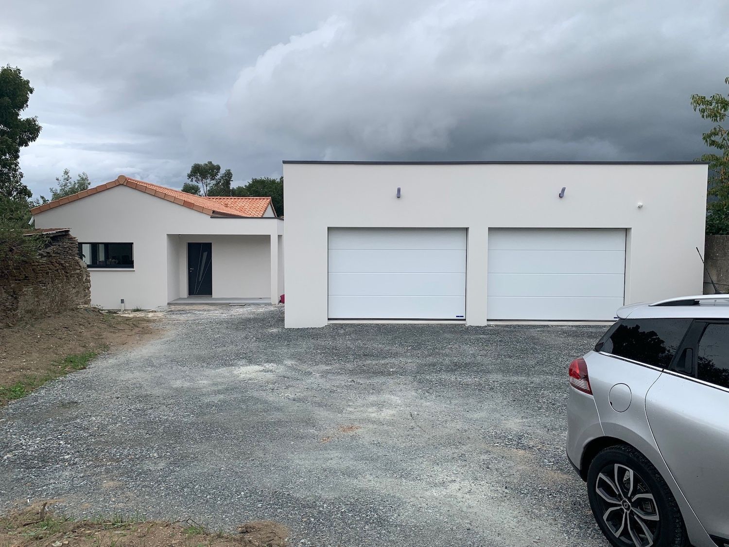 Maison neuve avec garage double La Haie Fouassière
