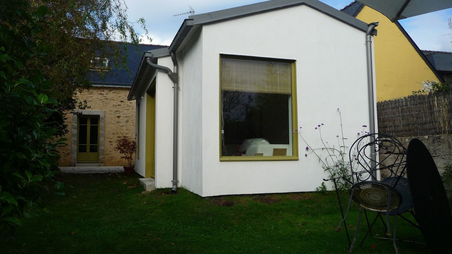 Extension rénovation Damgan