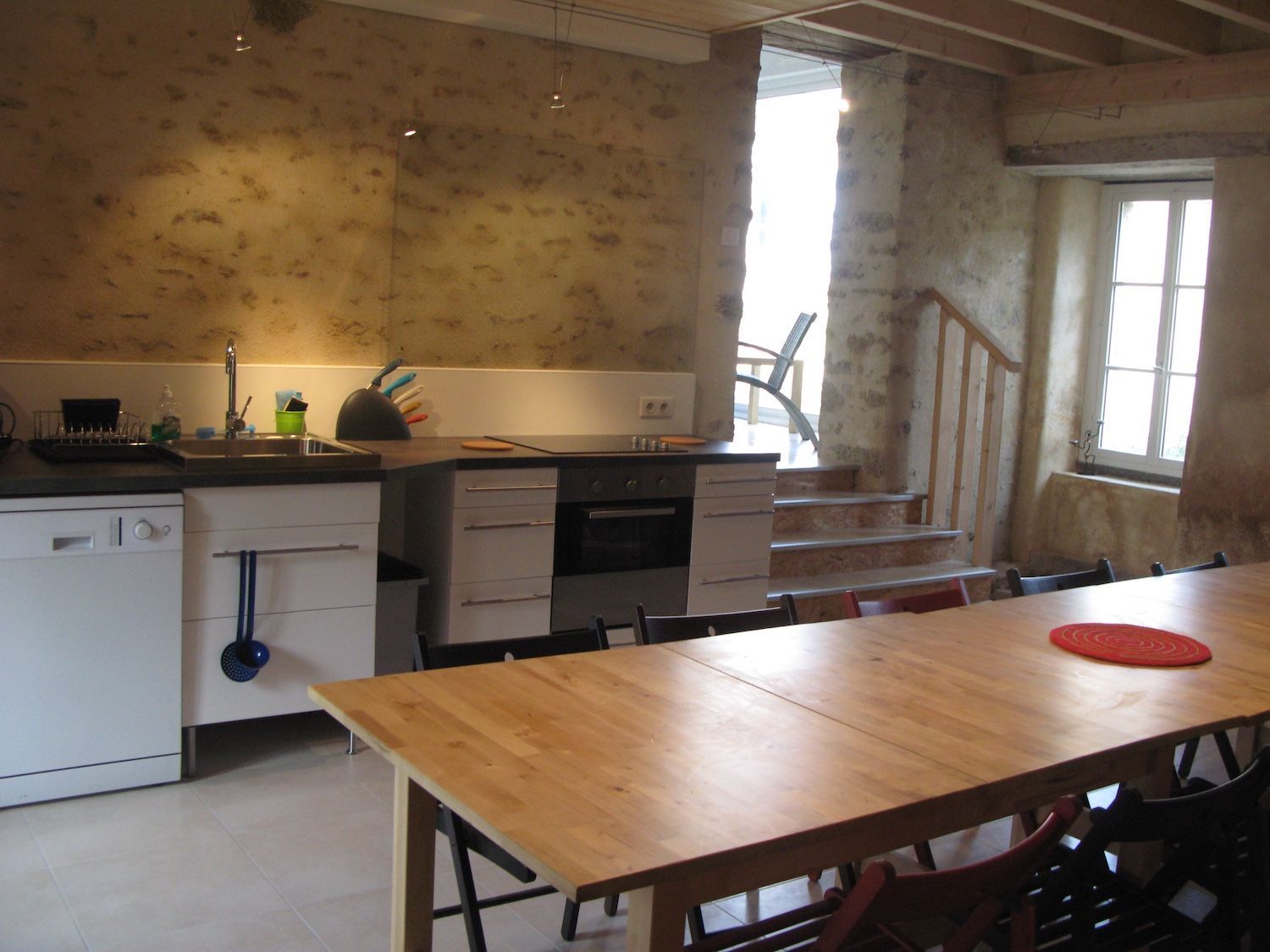 Rénovation cuisine gîte