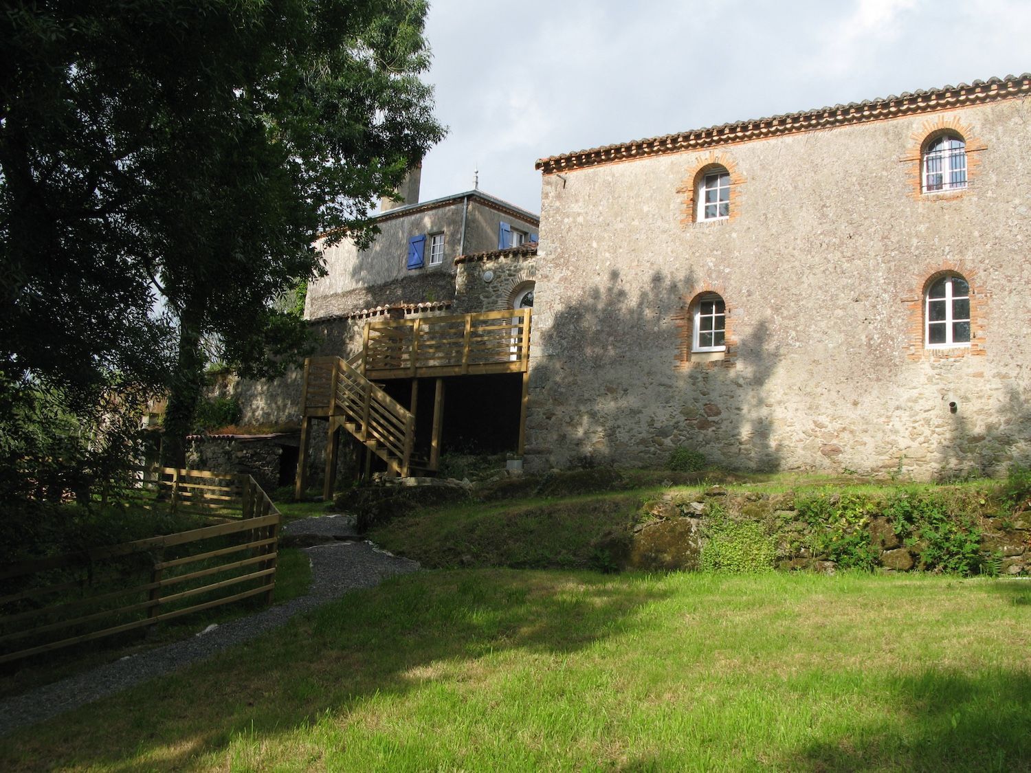 Rénovation gîte extérieur Cugand
