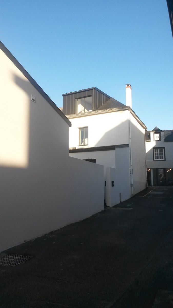 Rénovation maison Sucé sur Erdre
