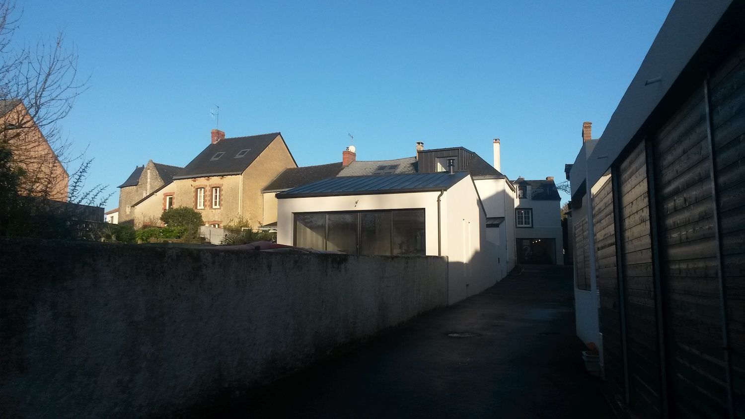 Extension rénovation Sucé sur Erdre