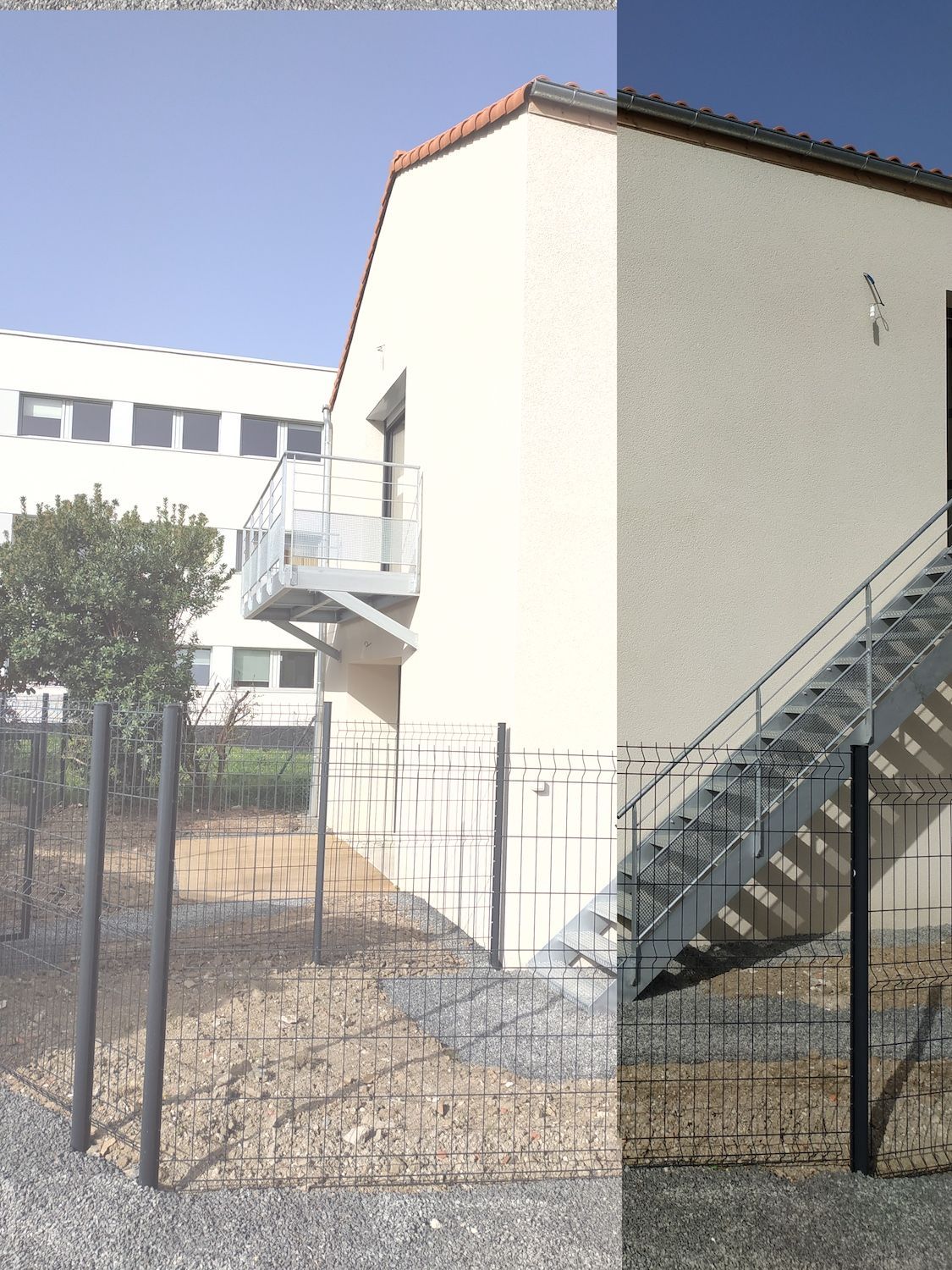 Serrurerie pour 3 locatifs