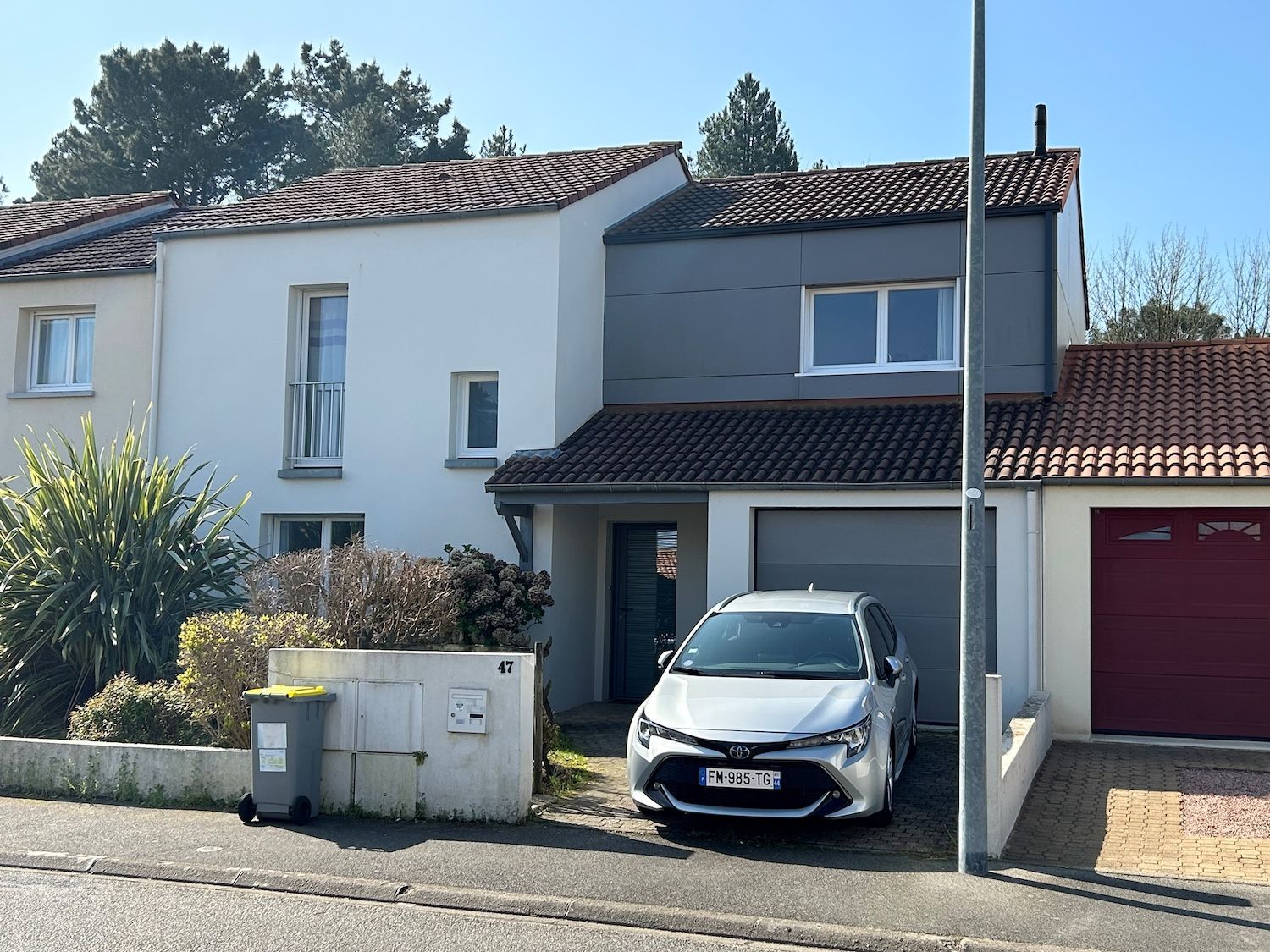 Surélévation ossature bois Rezé