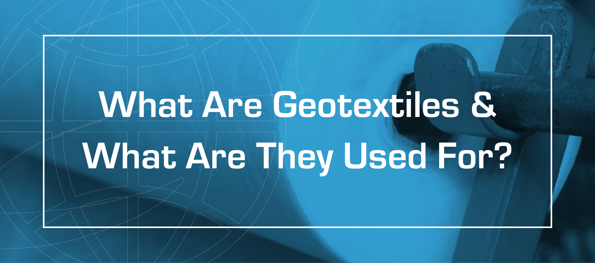 Text on a blue background: 