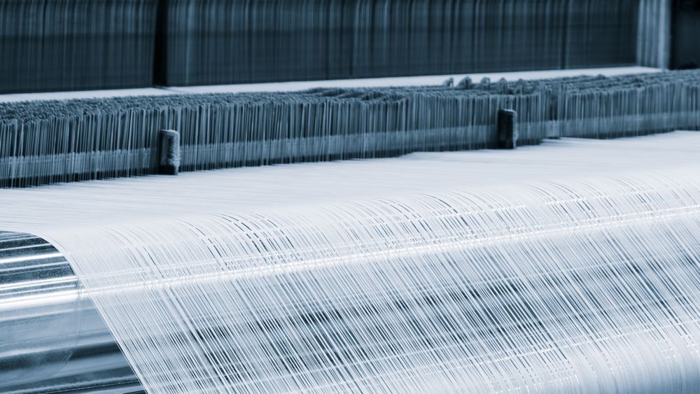 machine-woven fabric that meets Berry Compliance