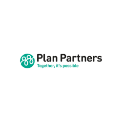 The logo for plan partners together , it 's possible.