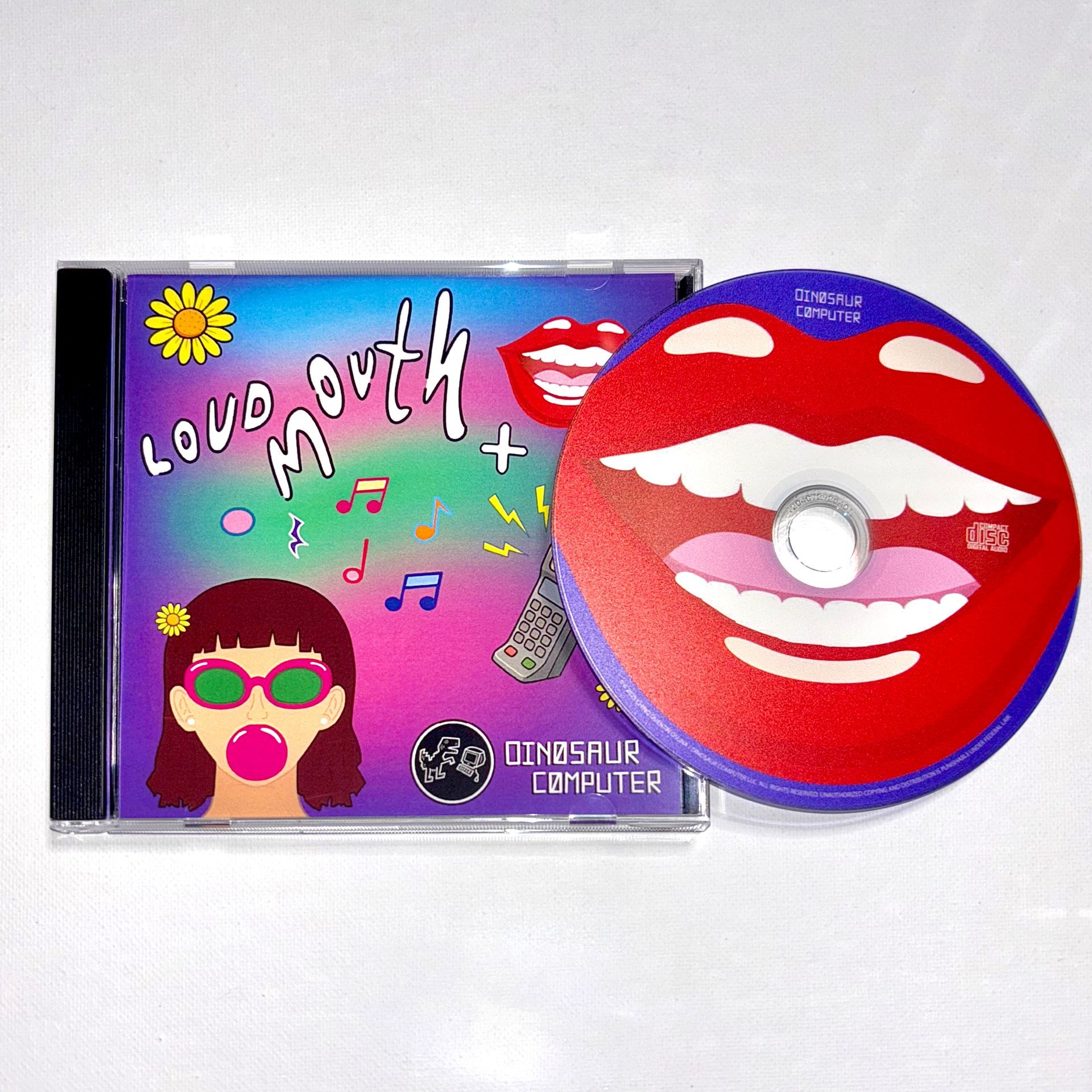 Loud Mouth+ on CD