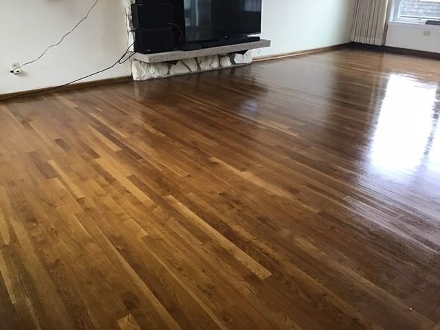 Hardwood cleaning services