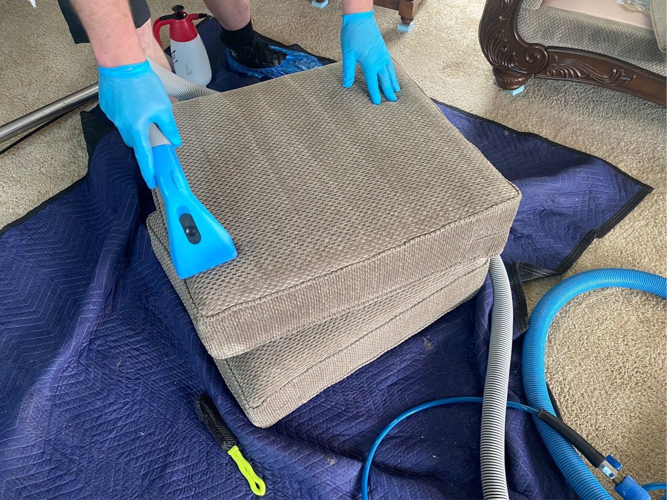 Upholstery Deep Cleaning Maple Valley, WA