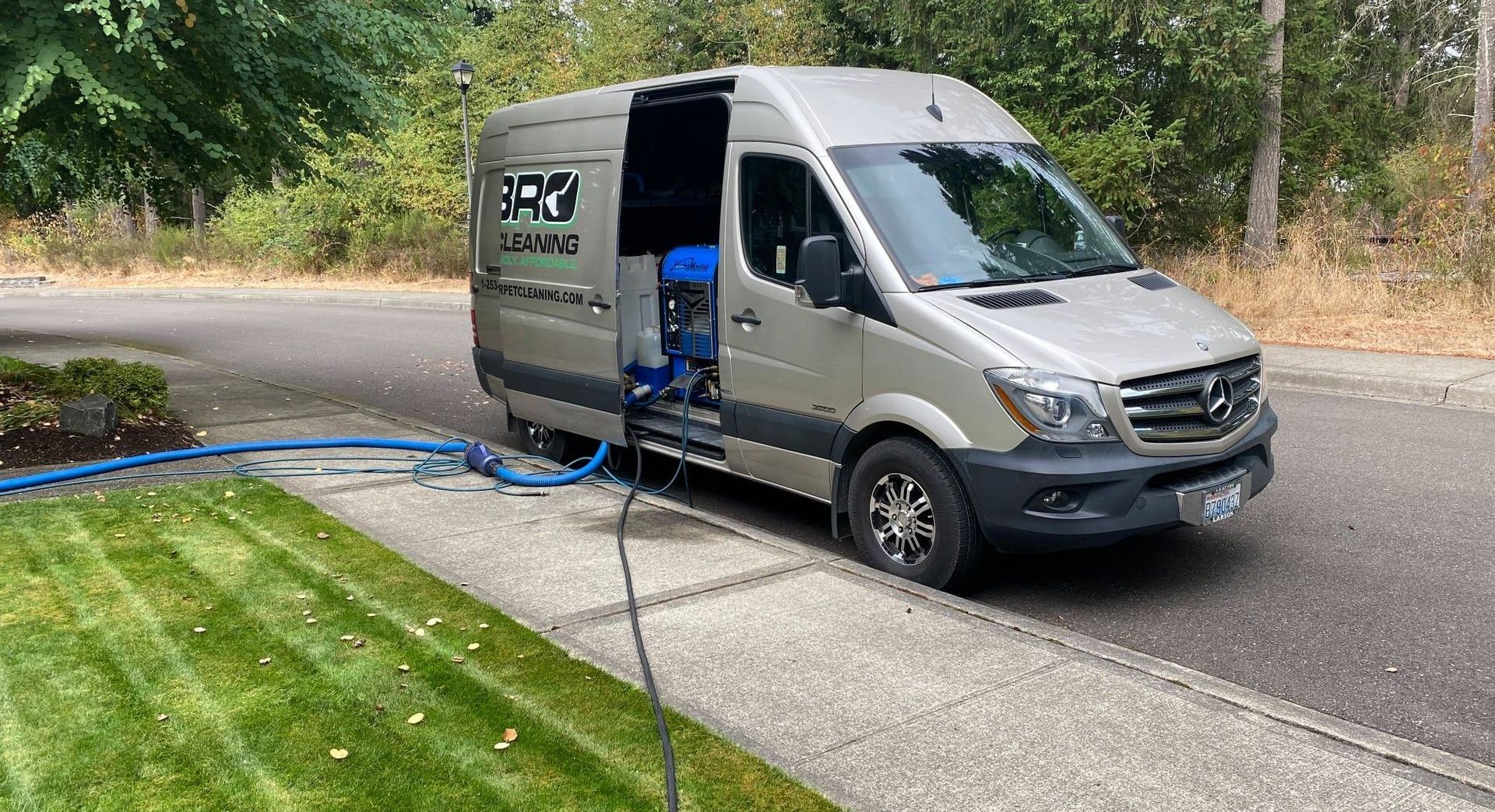 Residential Pressure washing service in Maple Valley, WA