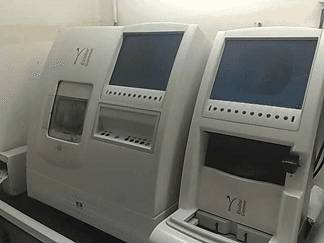 apparecchiature per realizzazione di lenti a contatto