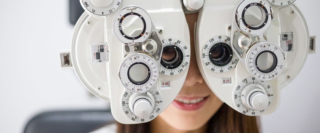 misurazione della vista