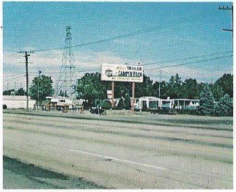 A billboard on the side of a road that says simple fun