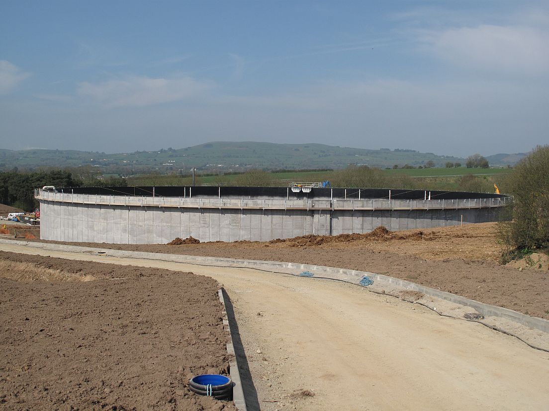ClearTech, Dairygold Digester Tank, Post-Tensioning, Structural Engineering