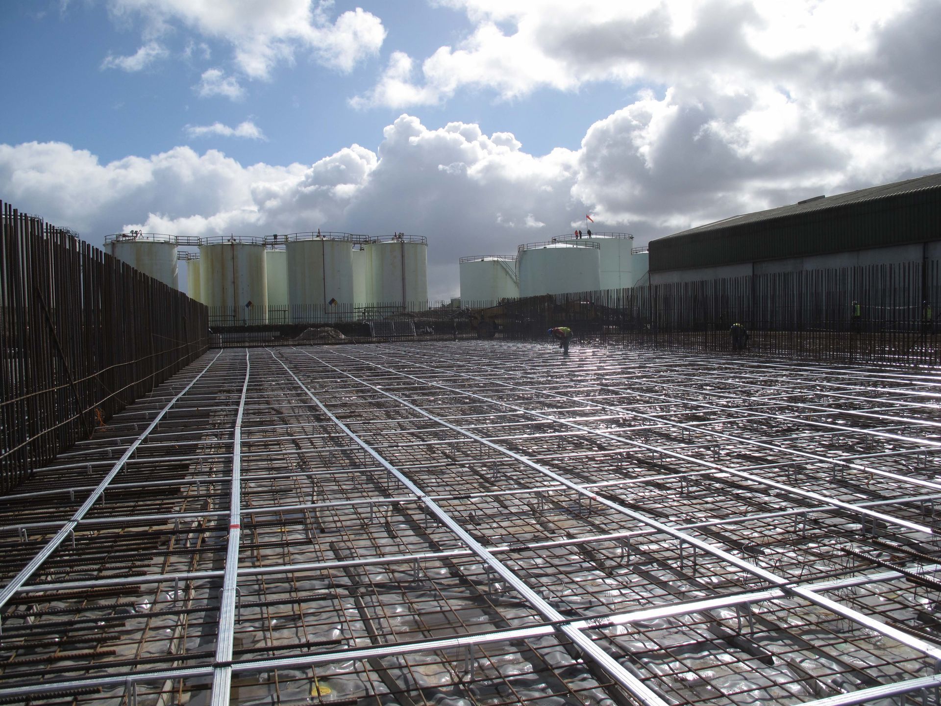 ClearTech, Warehouse for Argosea, Post-Tensioning, Structural Engineering