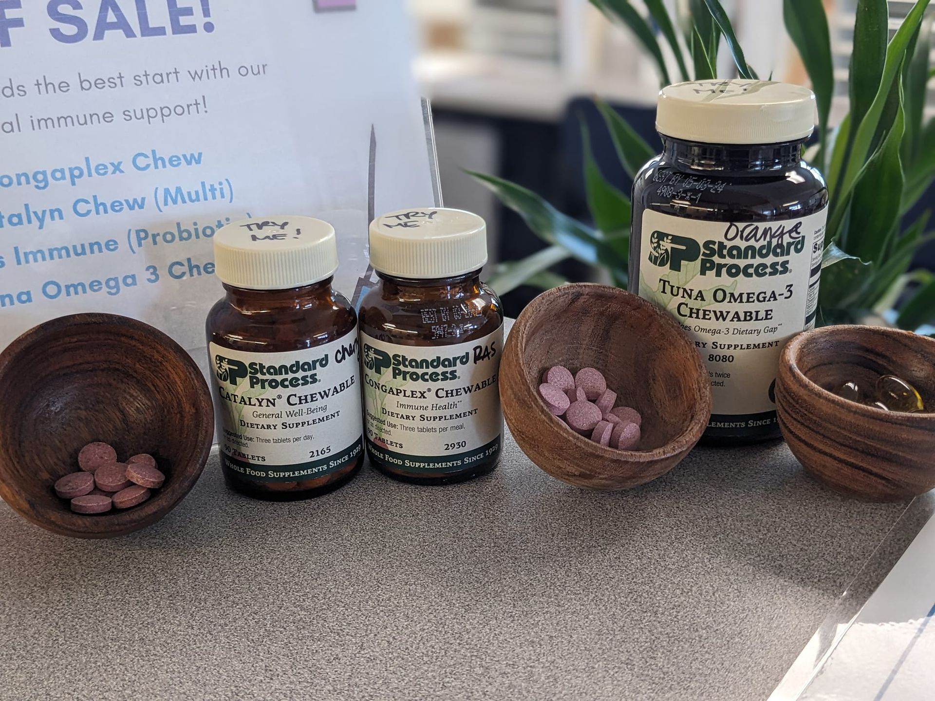 Shop Supplements — Jacksonville Beach, FL — McGuffin Smith Chiropractic