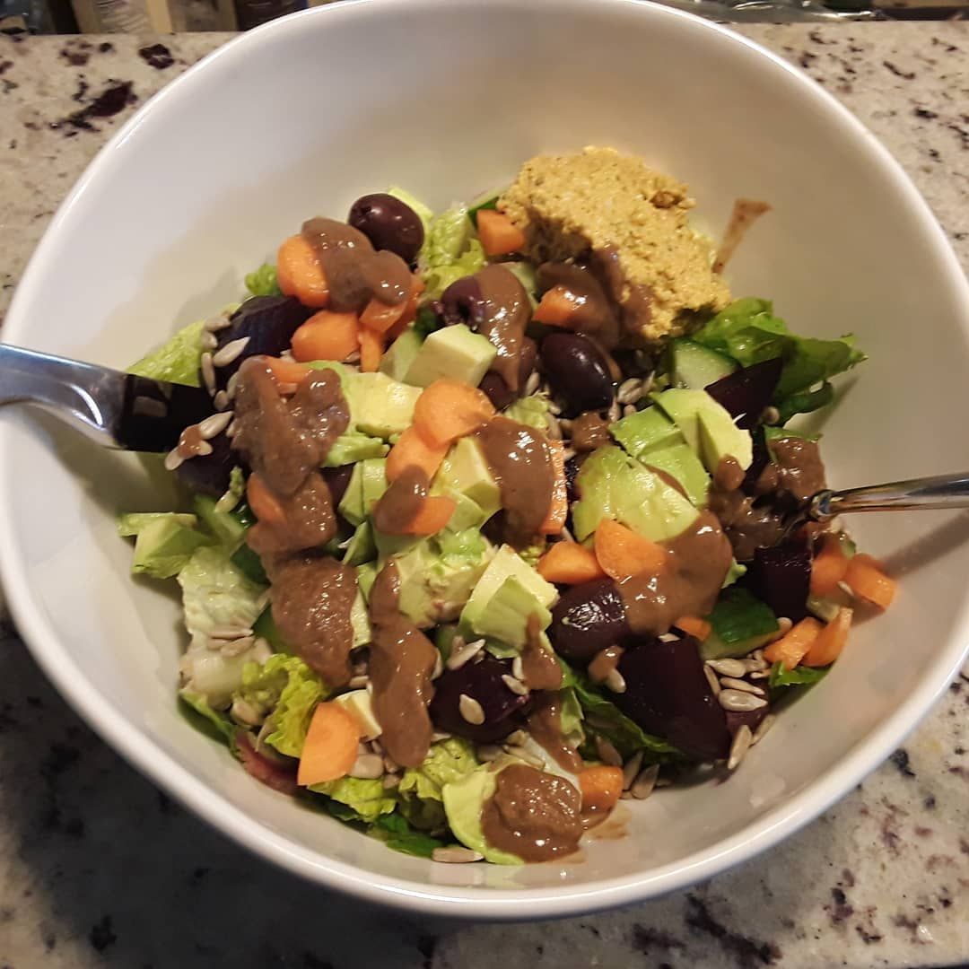 Healthy Salad — Jacksonville Beach, FL — McGuffin Smith Chiropractic