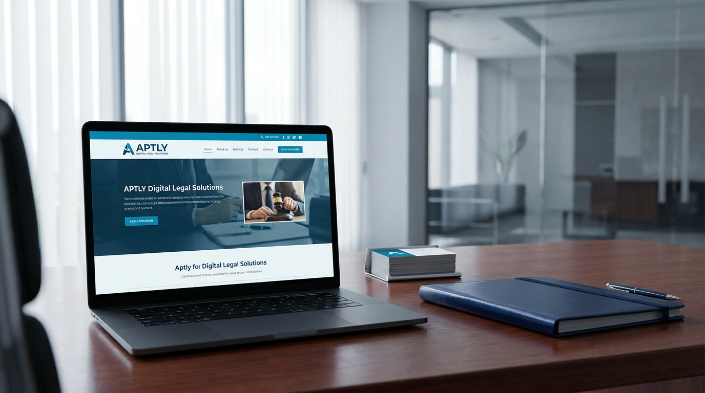 Person working on a laptop, with digital network lines overlaying the image.