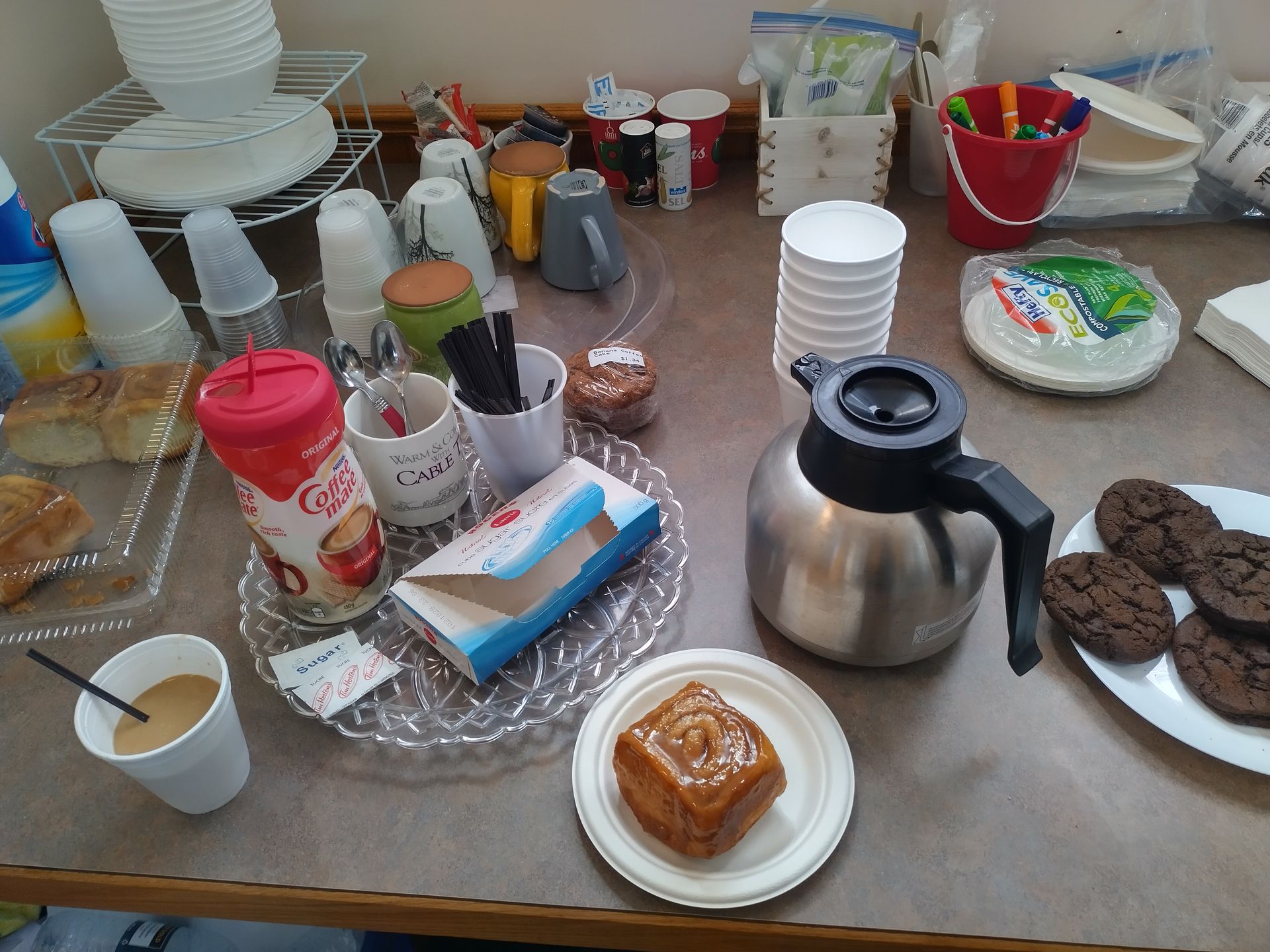 Coffee in Reston, MB