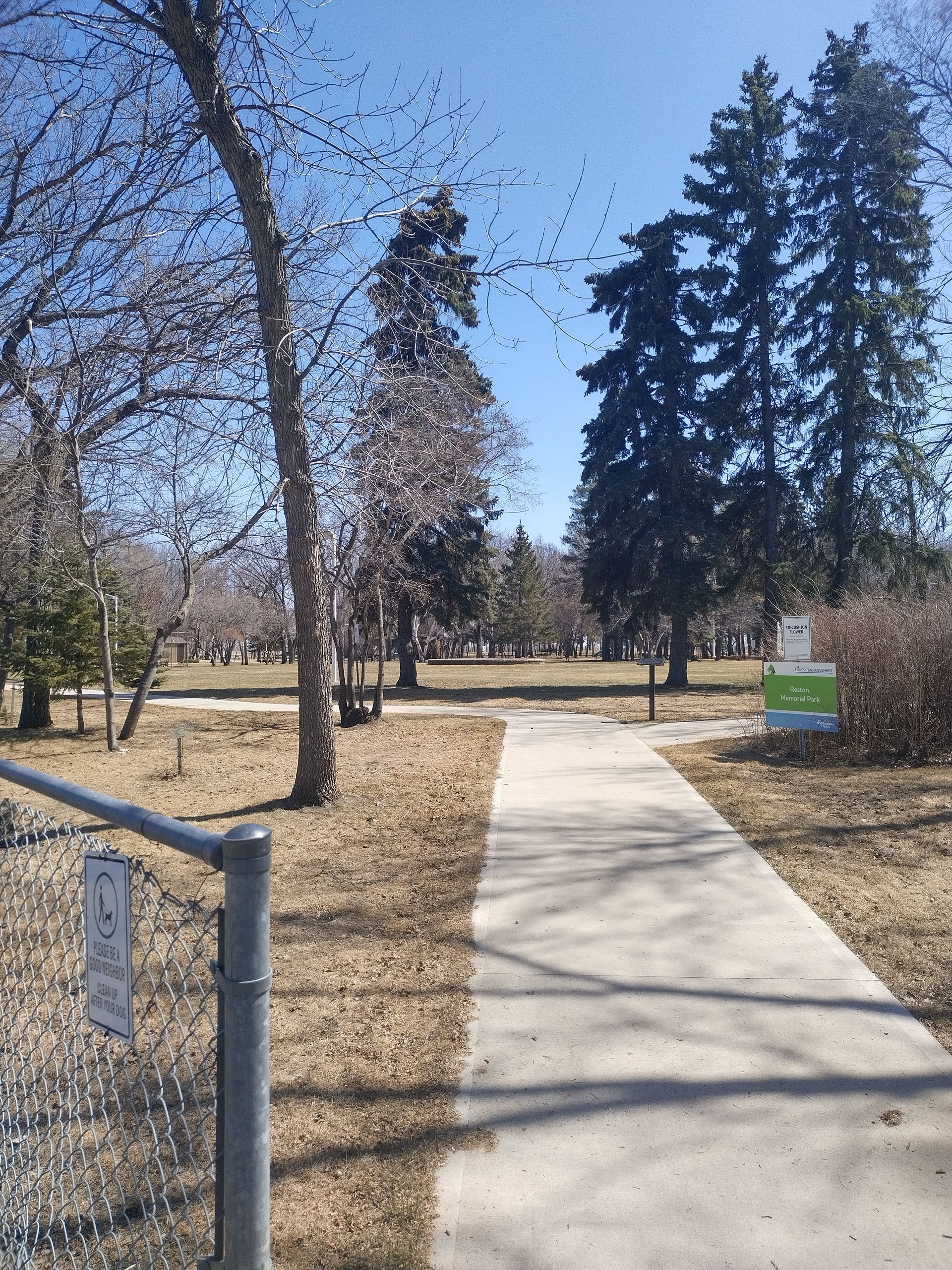 Reston, MB park