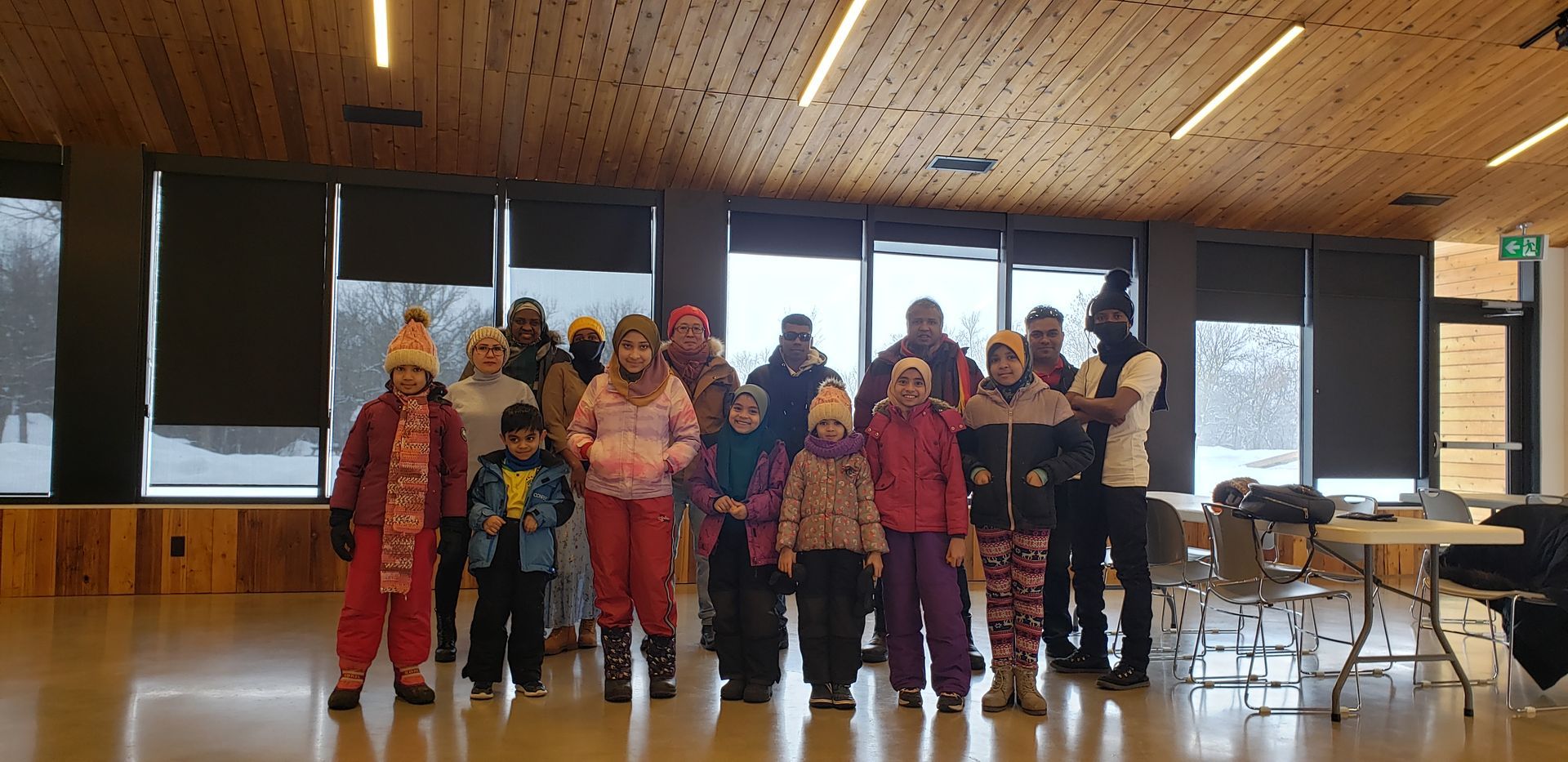 Welcome Place - Camp Manitou Group Visit- Group Shot