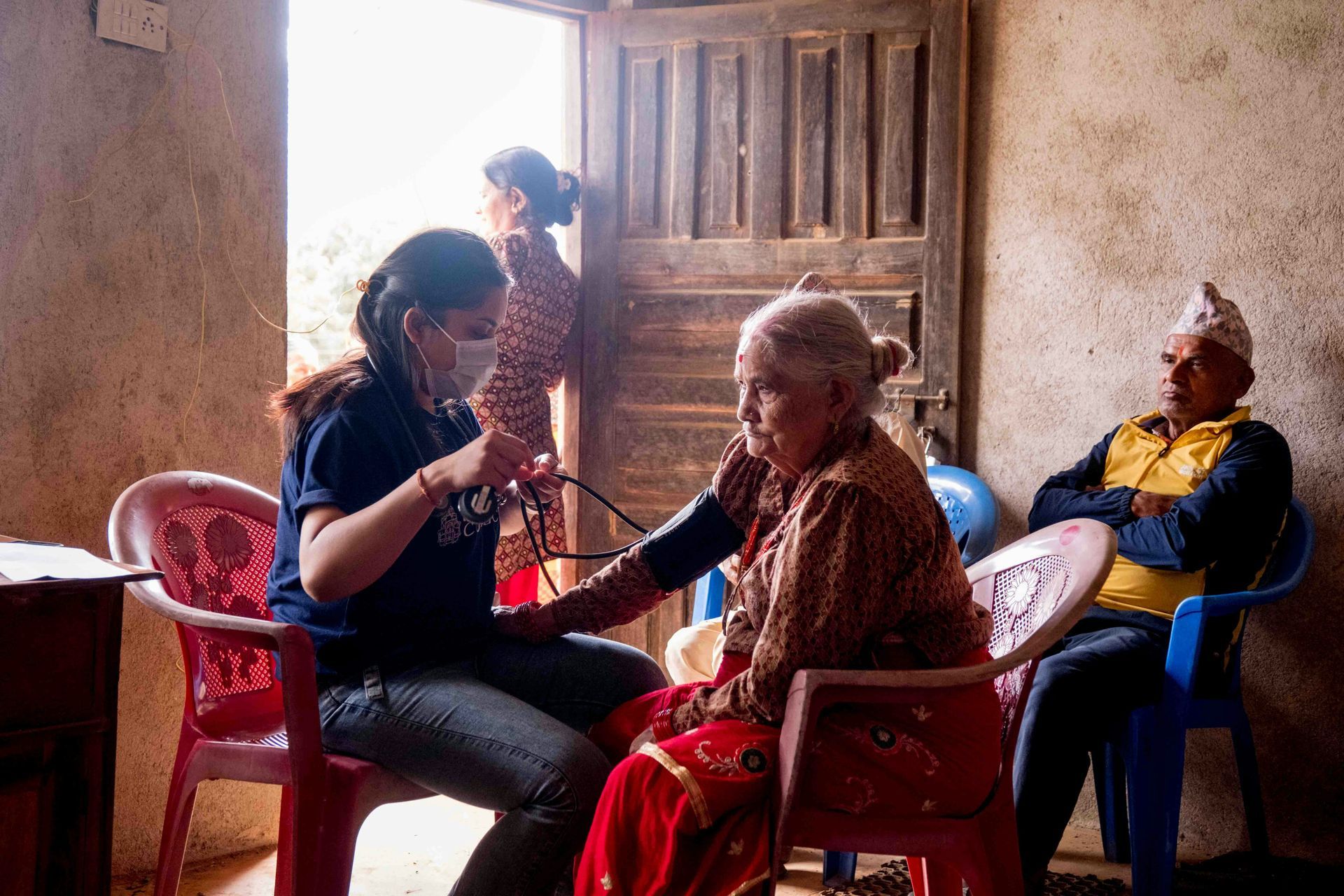 Map of Nova Scotia with red dots indicating African Nova Scotian communities.