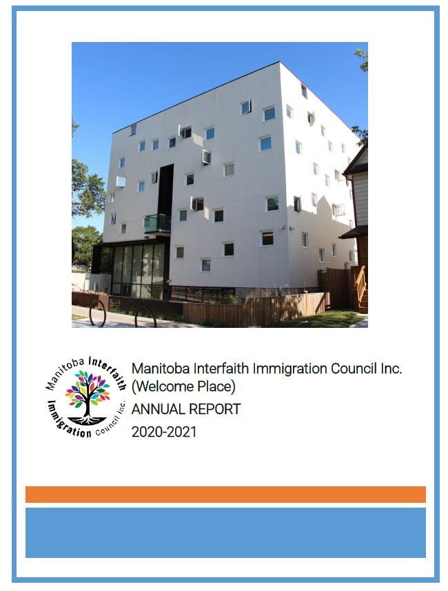 Welcome Place Annual Report 2020-2021