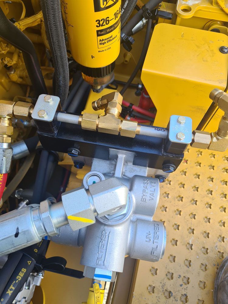 A Hydraulic System — East-West Fire Services In Garbutt, QLD