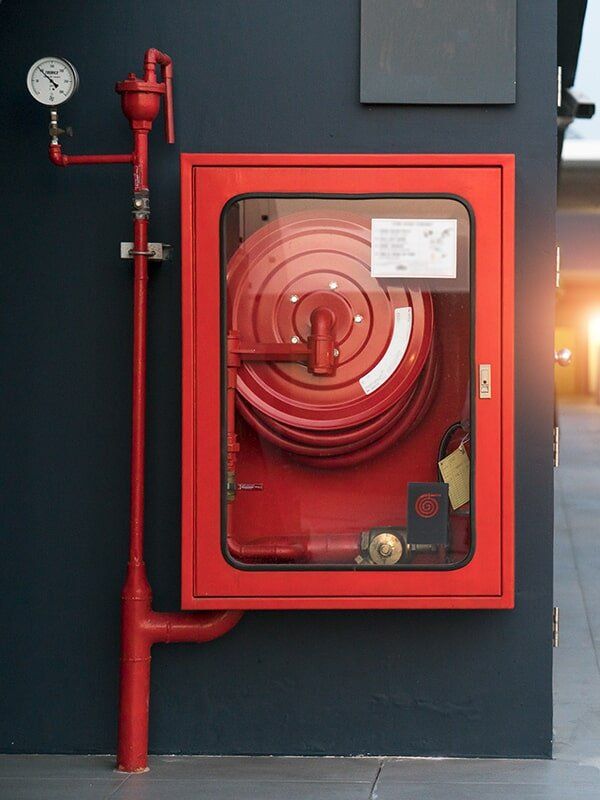 Fire Hose — East-West Fire Services In Garbutt, QLD