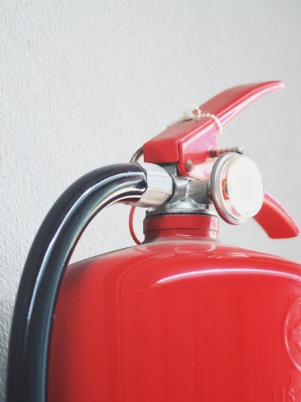 Fire Extinguisher — East-West Fire Services In Garbutt, QLD