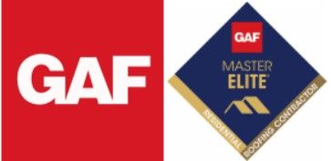 GAF logo with 
