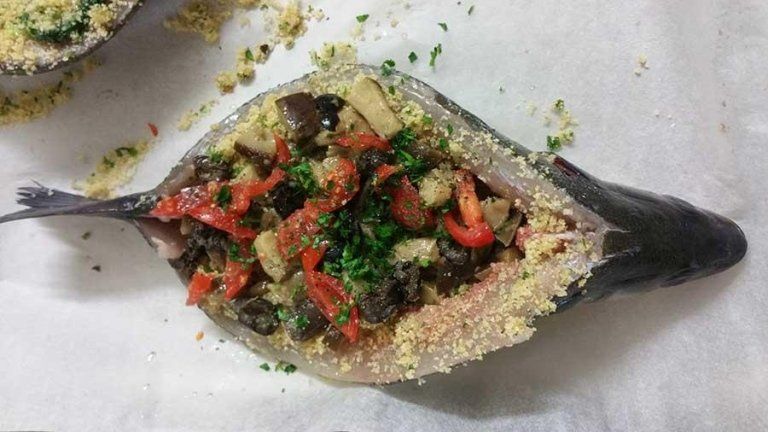 secondo piatto di pesce