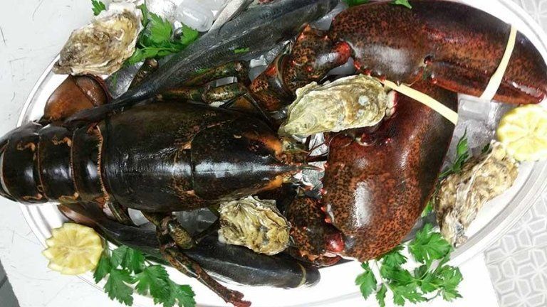 aragosta del ristorante